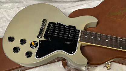 NEW Epiphone Inspired by Gibson 1960 Les Paul Special Double Cut Reissue Electric Guitar - TV White - 7.25lbs - Authorized Dealer - G07148
