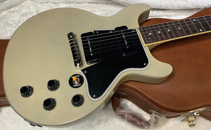 NEW Epiphone Inspired by Gibson 1960 Les Paul Special Double Cut Reissue Electric Guitar - TV White - 7.25lbs - Authorized Dealer - G07148