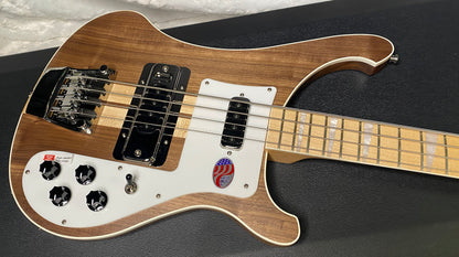 NEW! Rickenbacker 4003 W Walnut - 4-String Bass - Authorized Dealer - 8.8 lbs - G07137