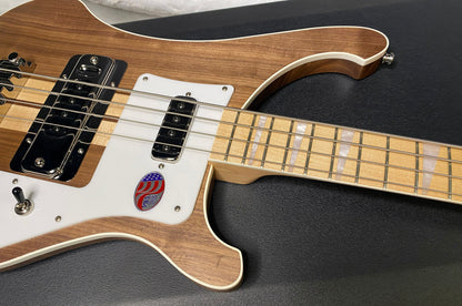 NEW! Rickenbacker 4003 W Walnut - 4-String Bass - Authorized Dealer - 8.8 lbs - G07137