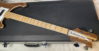 NEW! Rickenbacker 4003 W Walnut - 4-String Bass - Authorized Dealer - 8.8 lbs - G07137