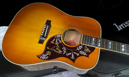 NEW! Gibson Hummingbird Original - Heritage Cherry Sunburst - 4.5lbs - Baggs HiFi DNA system - Authorized Dealer! G07862