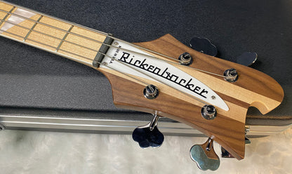 NEW! Rickenbacker 4003 W Walnut - 4-String Bass - Authorized Dealer - 8.8 lbs - G07137
