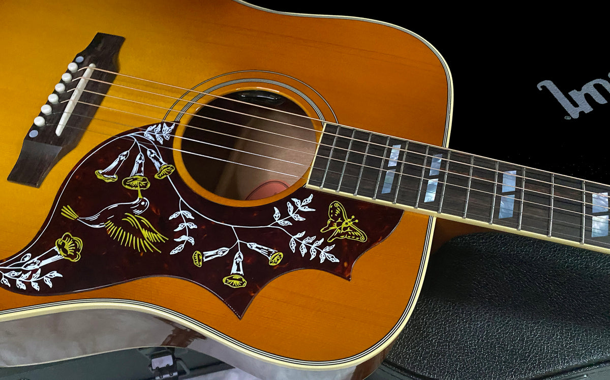 NEW! Gibson Hummingbird Original - Heritage Cherry Sunburst - 4.5lbs - Baggs HiFi DNA system - Authorized Dealer! G07862