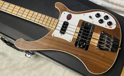 NEW! Rickenbacker 4003 W Walnut - 4-String Bass - Authorized Dealer - 8.8 lbs - G07137