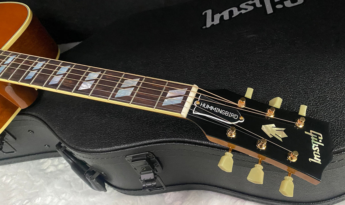 NEW! Gibson Hummingbird Original - Heritage Cherry Sunburst - 4.5lbs - Baggs HiFi DNA system - Authorized Dealer! G07862