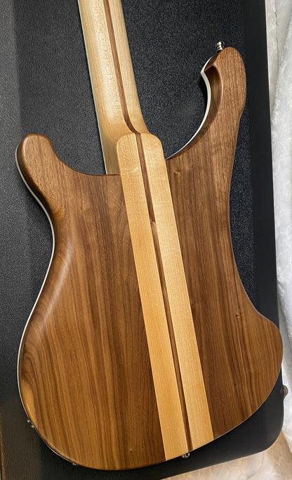 NEW! Rickenbacker 4003 W Walnut - 4-String Bass - Authorized Dealer - 8.8 lbs - G07137