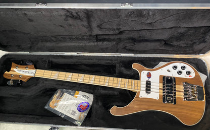 NEW! Rickenbacker 4003 W Walnut - 4-String Bass - Authorized Dealer - 8.8 lbs - G07137
