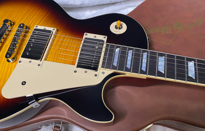 NEW ! Epiphone 1959 Les Paul Standard Reissue Electric Guitar - Dark Burst - Flame Top - 10.1 lbs - Authorized Dealer - G07146