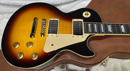 NEW ! Epiphone 1959 Les Paul Standard Reissue Electric Guitar - Dark Burst - Flame Top - 10.1 lbs - Authorized Dealer - G07146