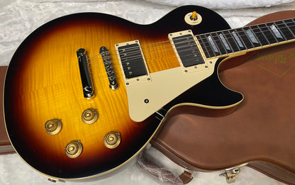 NEW ! Epiphone 1959 Les Paul Standard Reissue Electric Guitar - Dark Burst - Flame Top - 10.1 lbs - Authorized Dealer - G07146