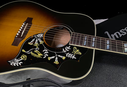NEW ! Gibson Hummingbird Standard - Vintage Sunburst - Acoustic Electric - Baggs HiFi DNA System - Authorized Dealer - 4.9lbs - G07863