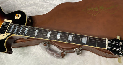 NEW ! Epiphone 1959 Les Paul Standard Reissue Electric Guitar - Dark Burst - Flame Top - 10.1 lbs - Authorized Dealer - G07146