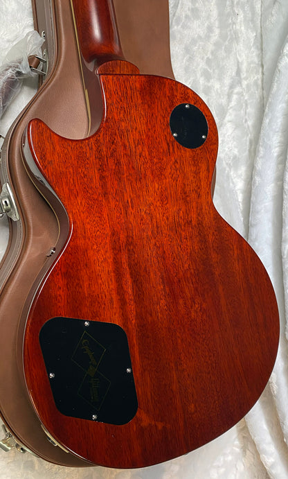 NEW ! Epiphone 1959 Les Paul Standard Reissue Electric Guitar - Dark Burst - Flame Top - 10.1 lbs - Authorized Dealer - G07146