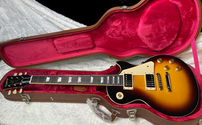 NEW ! Epiphone 1959 Les Paul Standard Reissue Electric Guitar - Dark Burst - Flame Top - 10.1 lbs - Authorized Dealer - G07146