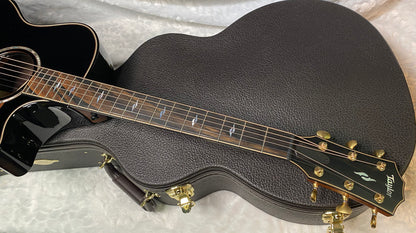 NEW! Taylor Next Generation Builder's Edition 814ce Adirondack Spruce/Rosewood Acoustic-Electric Guitar - Blacktop - 4.85lbs - Authorized Dealer - G07141