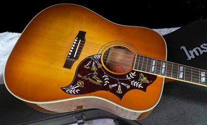 NEW! Gibson Hummingbird Original - Heritage Cherry Sunburst - 4.6lbs - Baggs HiFi DNA system - Authorized Dealer! G07853