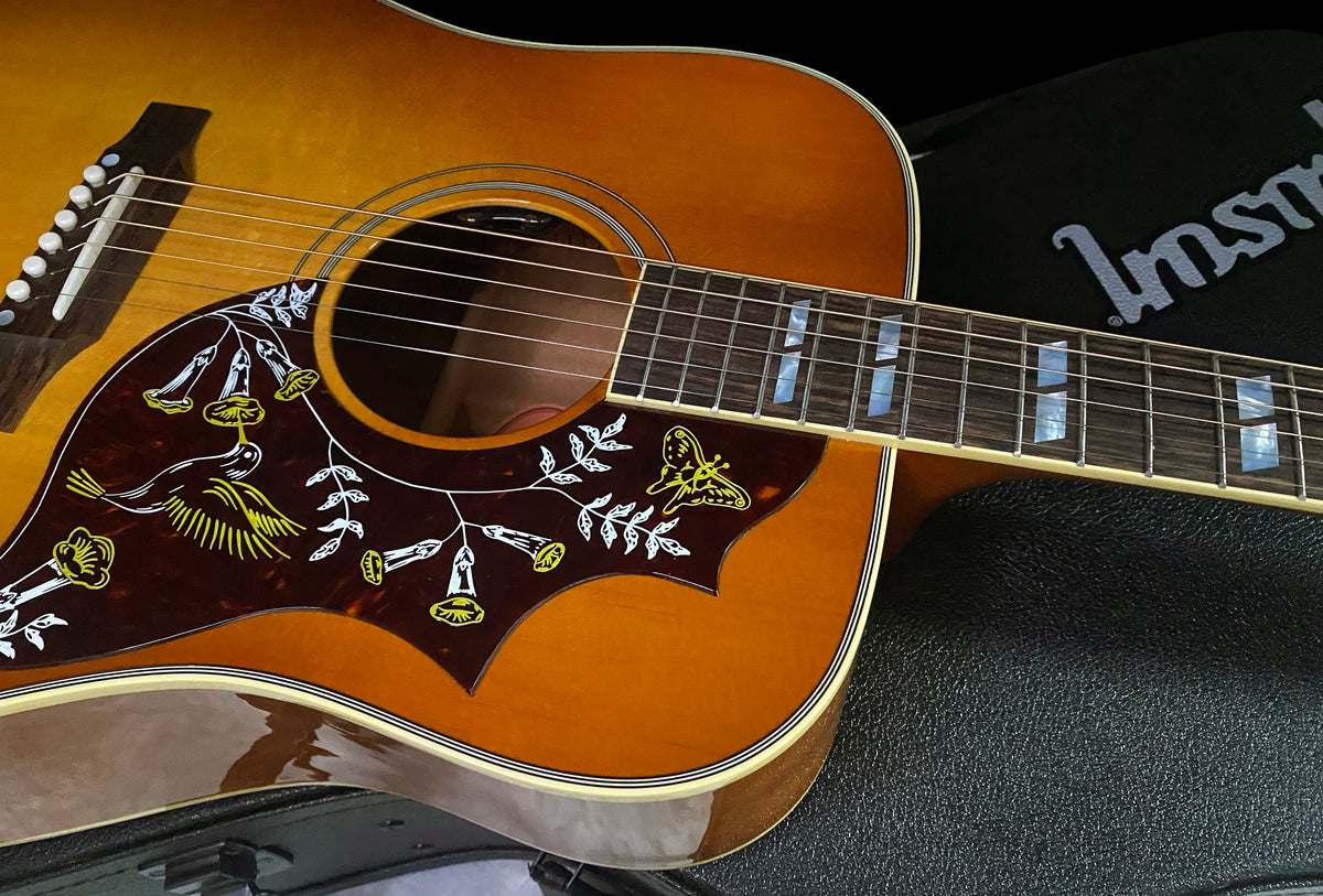 NEW! Gibson Hummingbird Original - Heritage Cherry Sunburst - 4.6lbs - Baggs HiFi DNA system - Authorized Dealer! G07853