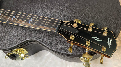 NEW! Taylor Next Generation Builder's Edition 814ce Adirondack Spruce/Rosewood Acoustic-Electric Guitar - Blacktop - 4.85lbs - Authorized Dealer - G07141