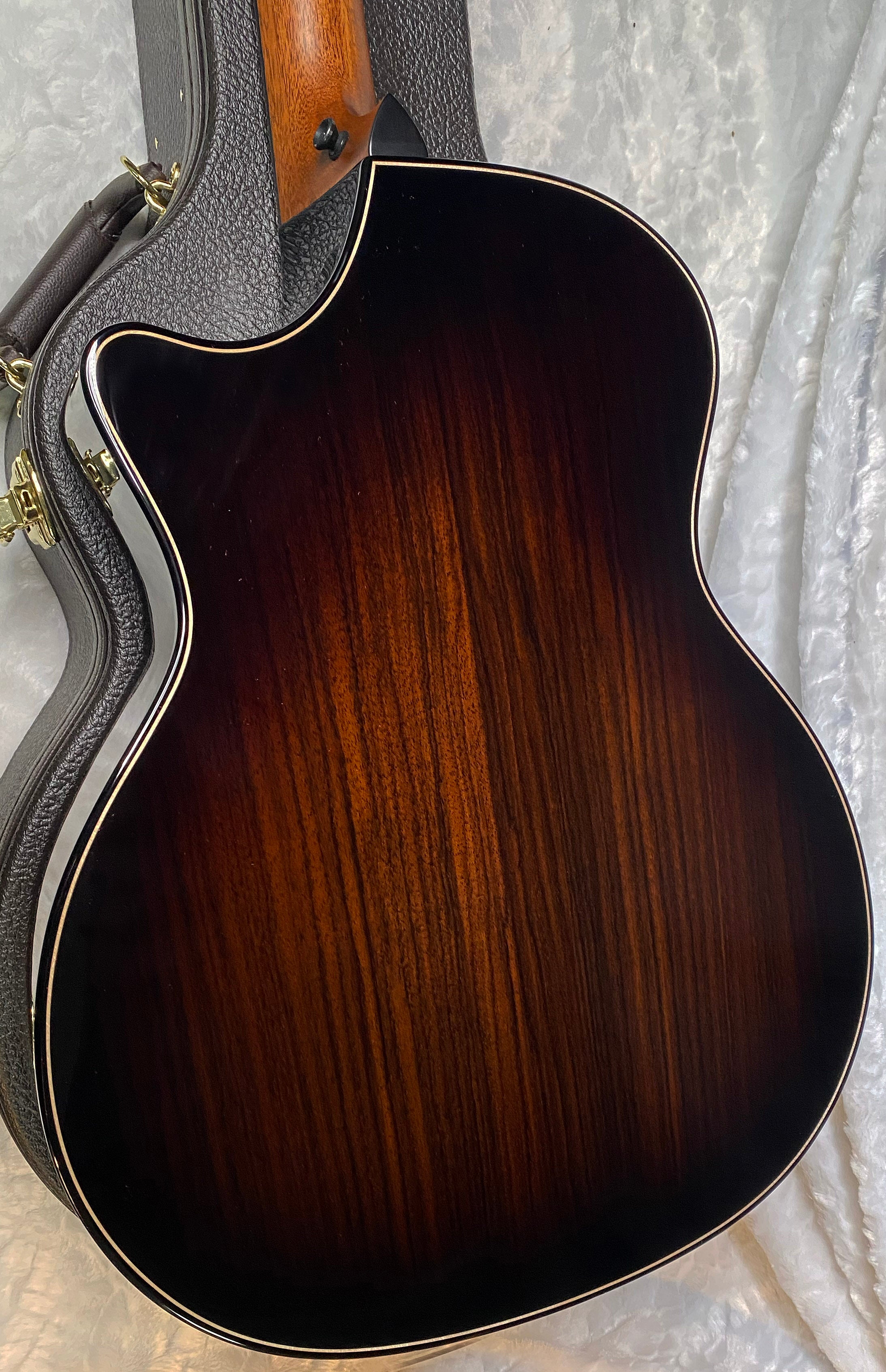 NEW! Taylor Next Generation Builder's Edition 814ce Adirondack Spruce/Rosewood Acoustic-Electric Guitar - Blacktop - 4.85lbs - Authorized Dealer - G07141