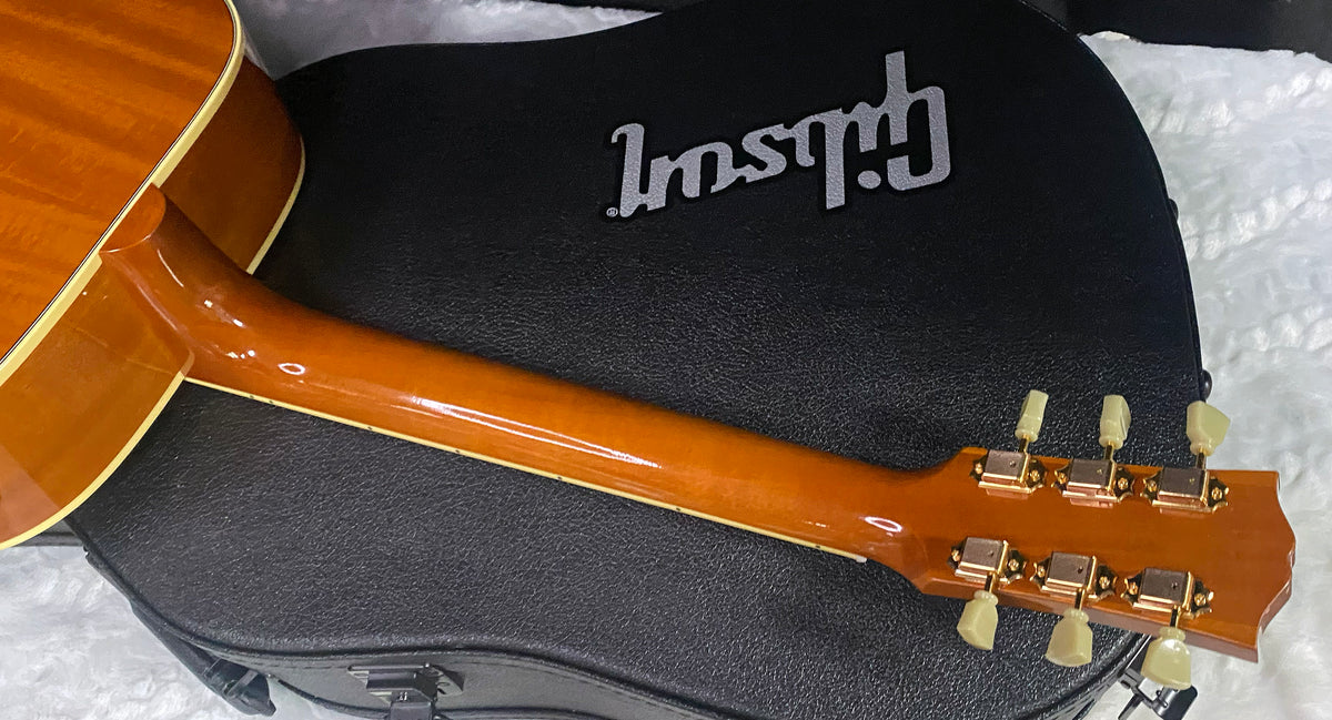 NEW! Gibson Hummingbird Original - Heritage Cherry Sunburst - 4.6lbs - Baggs HiFi DNA system - Authorized Dealer! G07853
