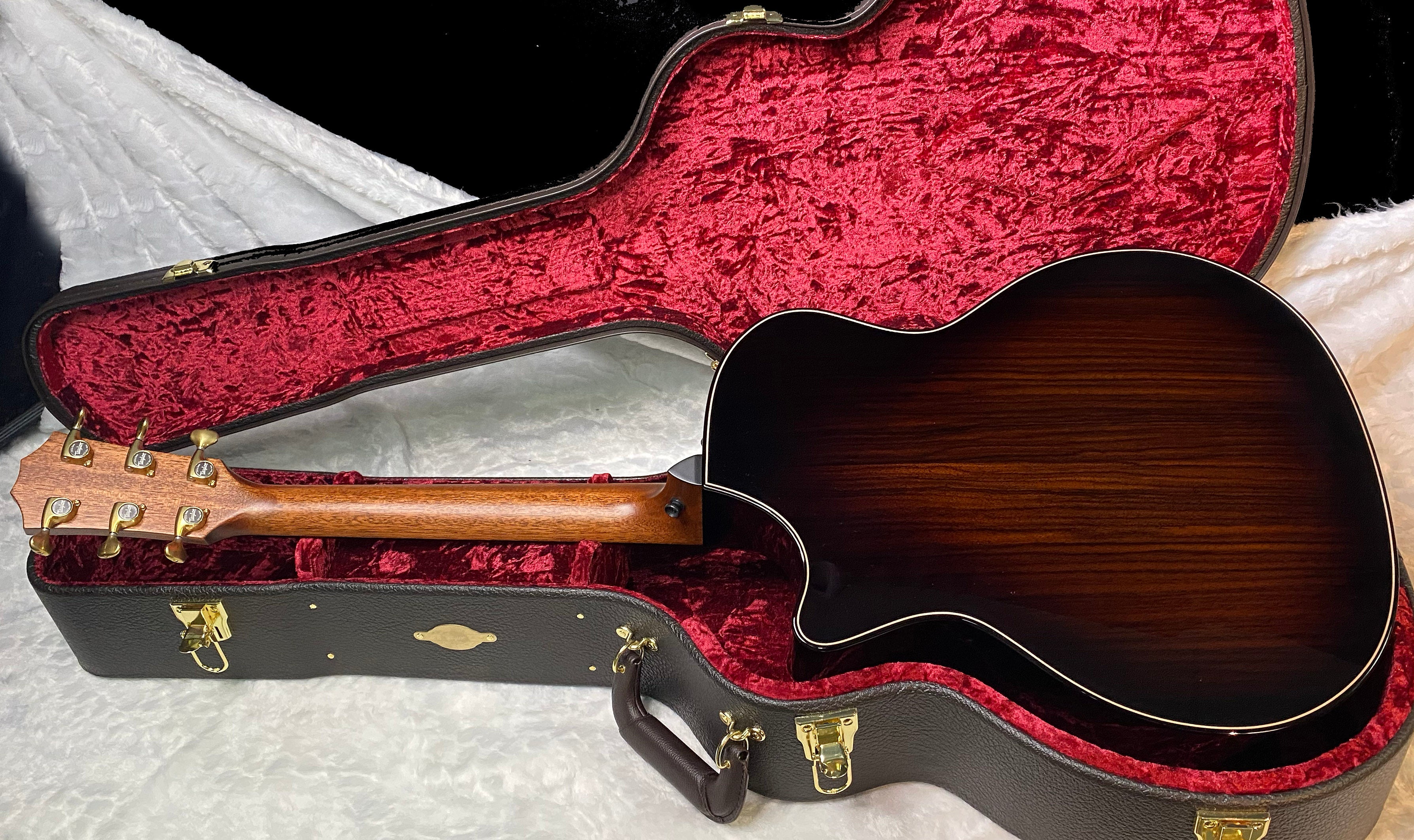 NEW! Taylor Next Generation Builder's Edition 814ce Adirondack Spruce/Rosewood Acoustic-Electric Guitar - Blacktop - 4.85lbs - Authorized Dealer - G07141