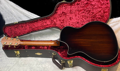 NEW! Taylor Next Generation Builder's Edition 814ce Adirondack Spruce/Rosewood Acoustic-Electric Guitar - Blacktop - 4.85lbs - Authorized Dealer - G07141