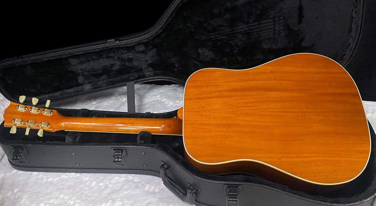 NEW! Gibson Hummingbird Original - Heritage Cherry Sunburst - 4.6lbs - Baggs HiFi DNA system - Authorized Dealer! G07853