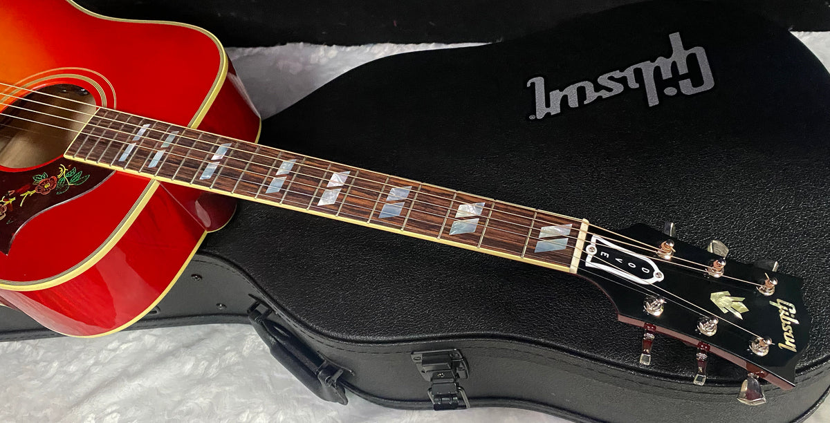 NEW! Gibson Dove Original - Vintage Cherry Sunburst - Baggs HiFi DNA System - Authorized Dealer - 5 lbs - G07855
