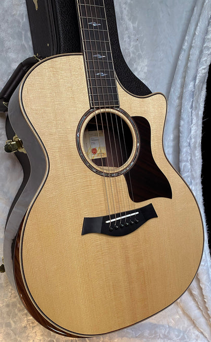 NEW ! Taylor 814ce Acoustic-Electric Guitar - Natural Gloss - 4.5lbs - Authorized Dealer - G07142