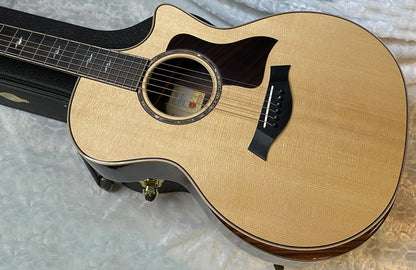 NEW ! Taylor 814ce Acoustic-Electric Guitar - Natural Gloss - 4.5lbs - Authorized Dealer - G07142