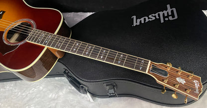 NEW! Gibson Acoustic Songwriter Recording Artist - Acoustic-Electric Guitar  - Rosewood Burst - Baggs Hi-Fi DNA System - 4.75lbs - Authorized Dealer - G07854