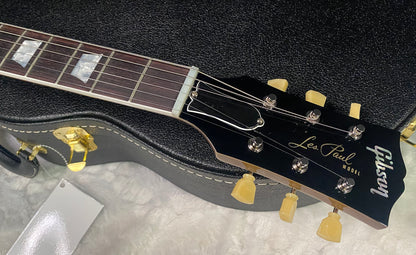 NEW! Gibson Custom Les Paul Standard Electric Guitar - Trans Amber - 9.3lbs - Authorized Dealer - G07877