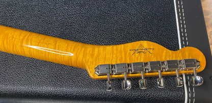 NEW! Fender Custom Shop Flamethrower Telecaster Custom - NOS - Modern Specs - Texas Special Pick-Ups - AAAA Flamed Neck - Fiesta Red - Authorized Dealer - 7.2lbs - G07144