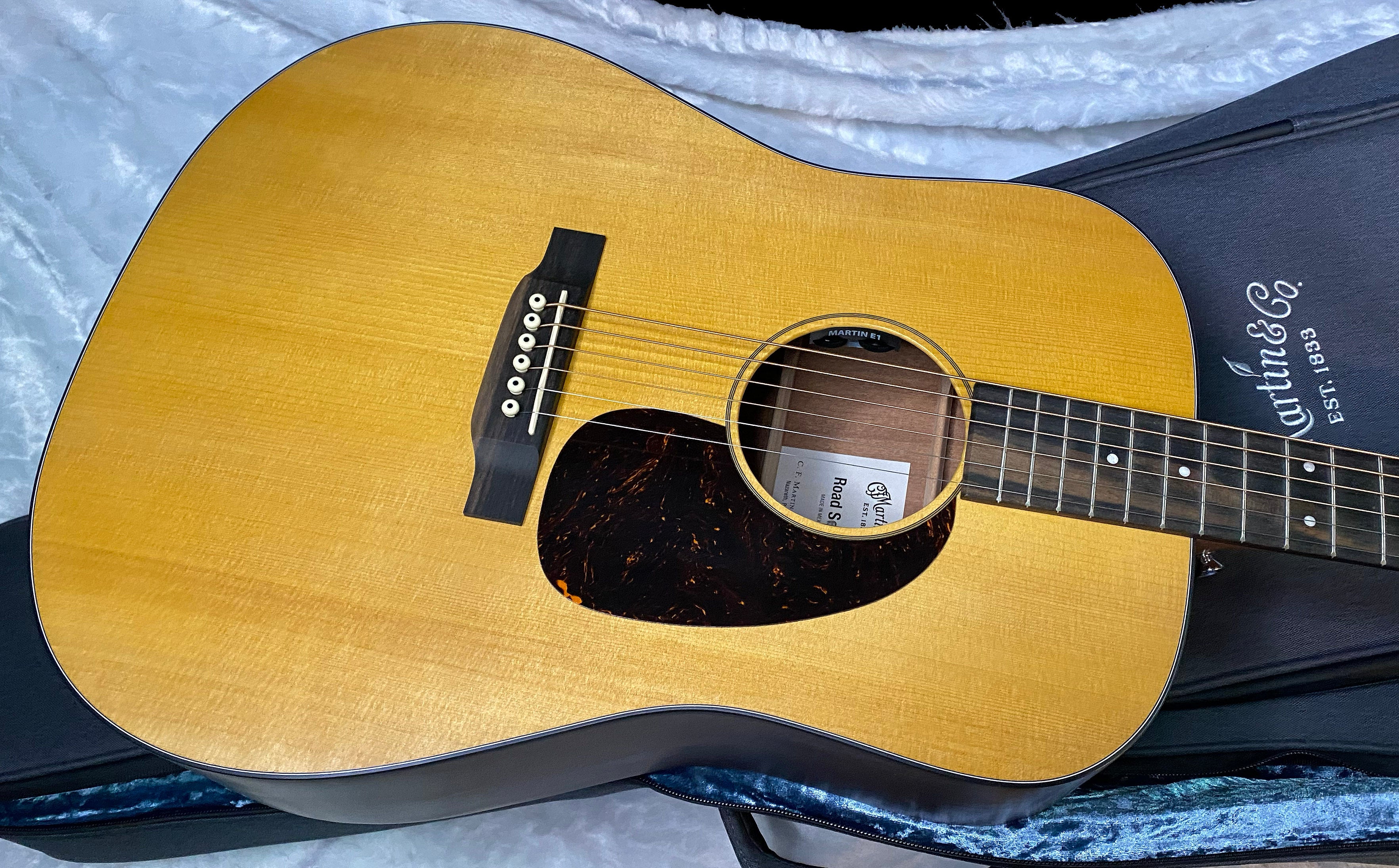 NEW! Martin Road Series D-10E Retro Acousic-Electric Guitar - Natural Aging Toner - 4.35lbs - Authorized Dealer - G07140