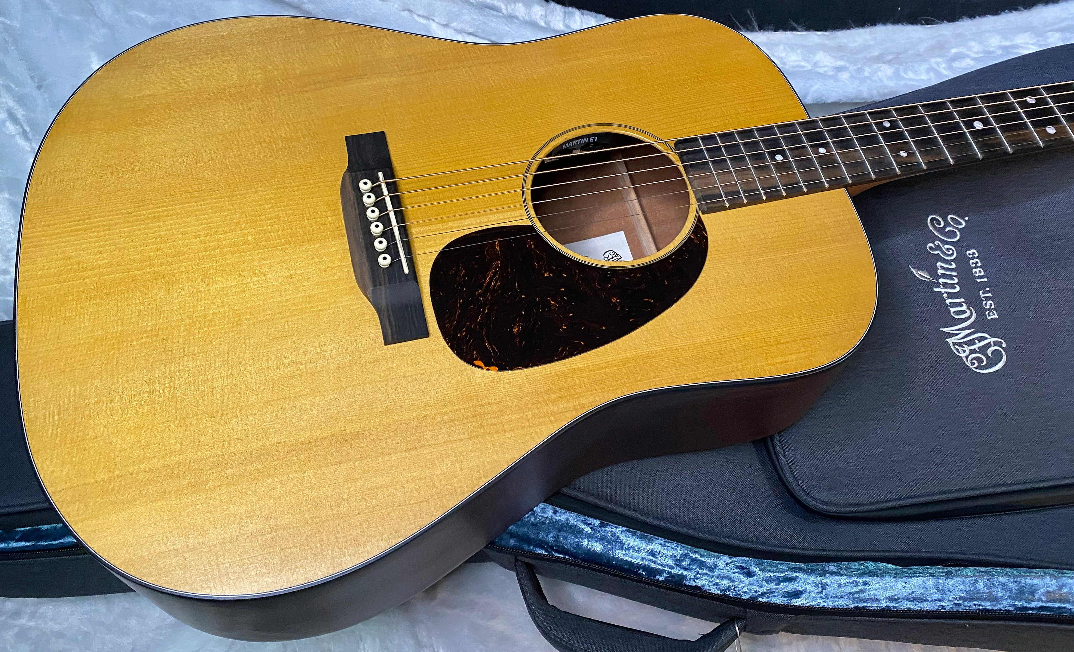 NEW! Martin Road Series D-10E Retro Acousic-Electric Guitar - Natural Aging Toner - 4.35lbs - Authorized Dealer - G07140