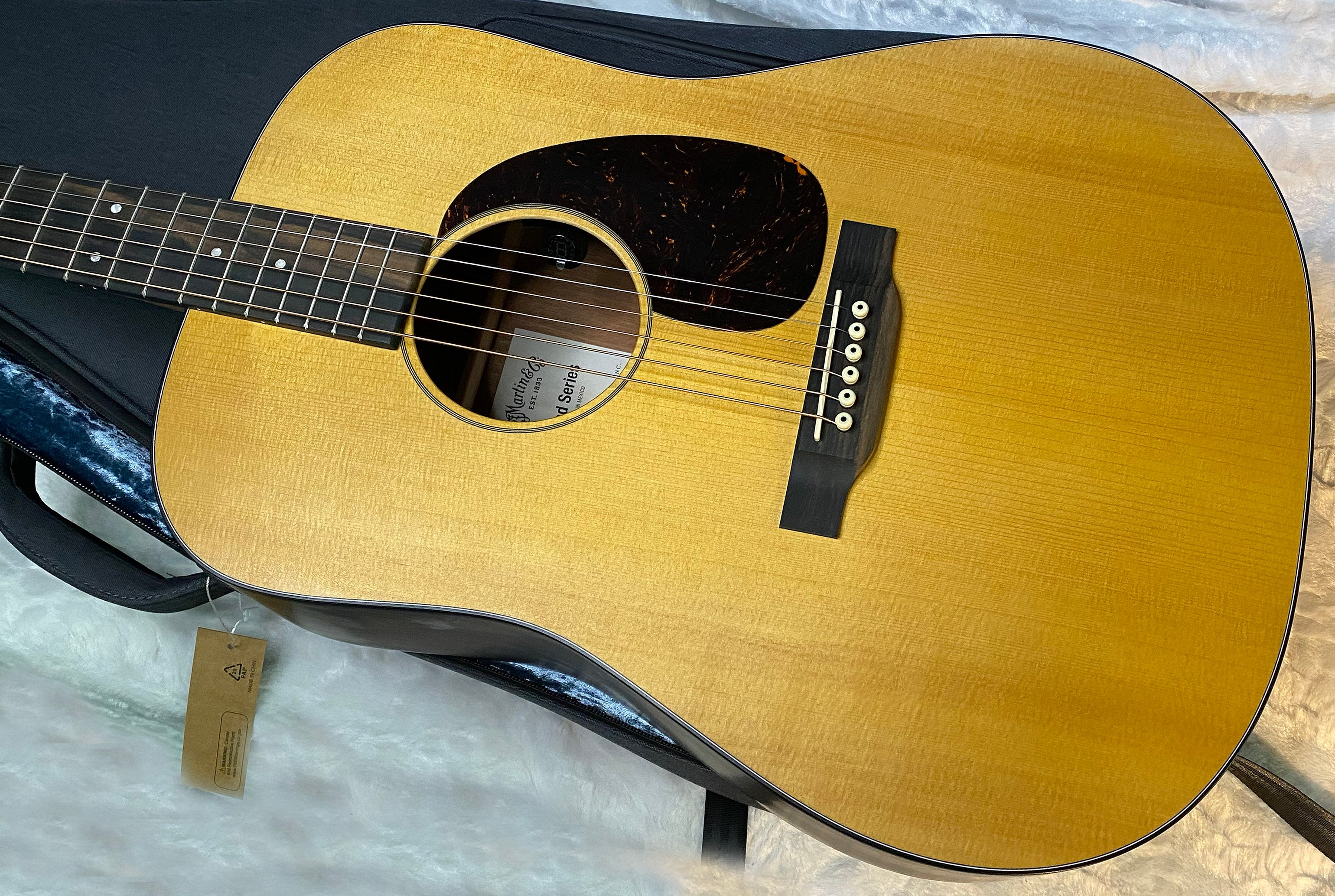 NEW! Martin Road Series D-10E Retro Acousic-Electric Guitar - Natural Aging Toner - 4.35lbs - Authorized Dealer - G07140