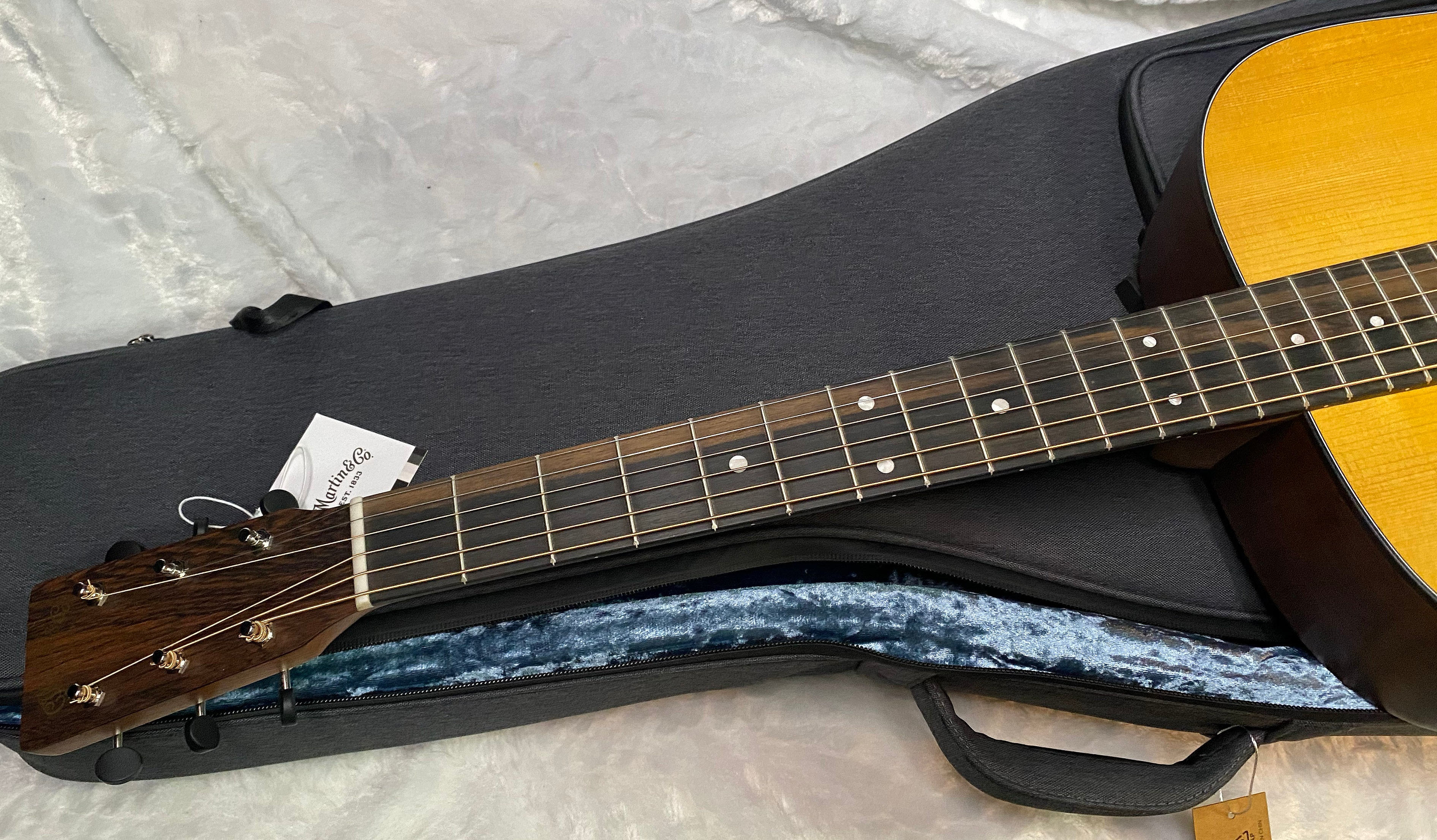 NEW! Martin Road Series D-10E Retro Acousic-Electric Guitar - Natural Aging Toner - 4.35lbs - Authorized Dealer - G07140