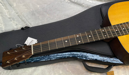 NEW! Martin Road Series D-10E Retro Acousic-Electric Guitar - Natural Aging Toner - 4.35lbs - Authorized Dealer - G07140