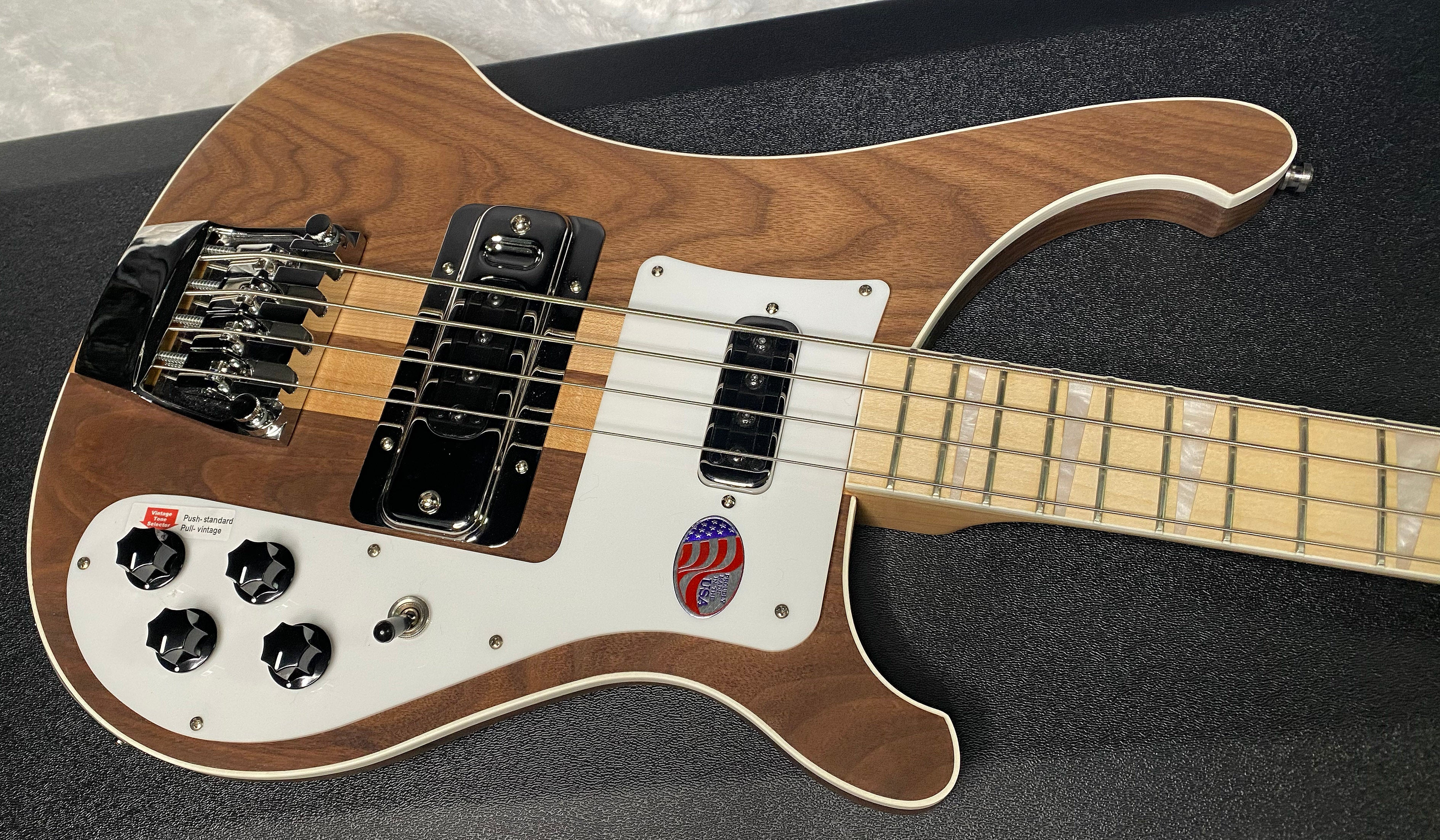 NEW! Rickenbacker 4003 W Walnut - 4-String Bass - Authorized Dealer - 8.65lbs - G06480