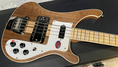NEW! Rickenbacker 4003 W Walnut - 4-String Bass - Authorized Dealer - 9.2 lbs - G07139