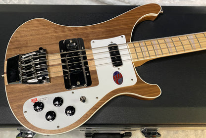 NEW! Rickenbacker 4003 W Walnut - 4-String Bass - Authorized Dealer - 9.2 lbs - G07139