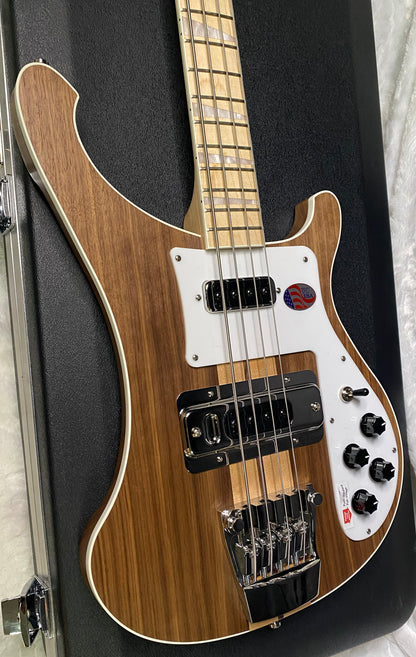 NEW! Rickenbacker 4003 W Walnut - 4-String Bass - Authorized Dealer - 9.2 lbs - G07139