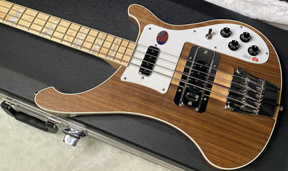 NEW! Rickenbacker 4003 W Walnut - 4-String Bass - Authorized Dealer - 9.2 lbs - G07139