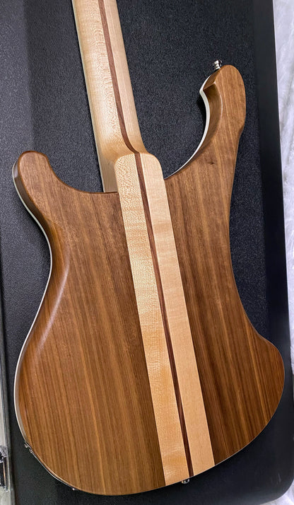 NEW! Rickenbacker 4003 W Walnut - 4-String Bass - Authorized Dealer - 9.2 lbs - G07139