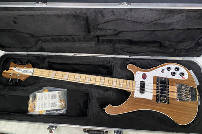 NEW! Rickenbacker 4003 W Walnut - 4-String Bass - Authorized Dealer - 9.2 lbs - G07139