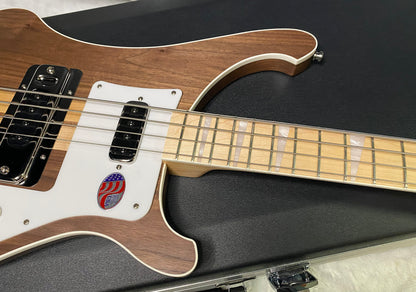 NEW! Rickenbacker 4003 W Walnut - 4-String Bass - Authorized Dealer - 8.7 lbs - G07133