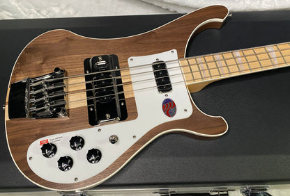 NEW! Rickenbacker 4003 W Walnut - 4-String Bass - Authorized Dealer - 8.7 lbs - G07133