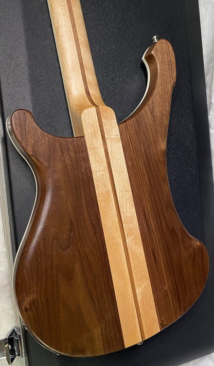 NEW! Rickenbacker 4003 W Walnut - 4-String Bass - Authorized Dealer - 8.7 lbs - G07133