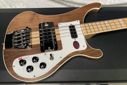 NEW! Rickenbacker 4003 W Walnut - 4-String Bass - Authorized Dealer - 8.65 lbs - G07134